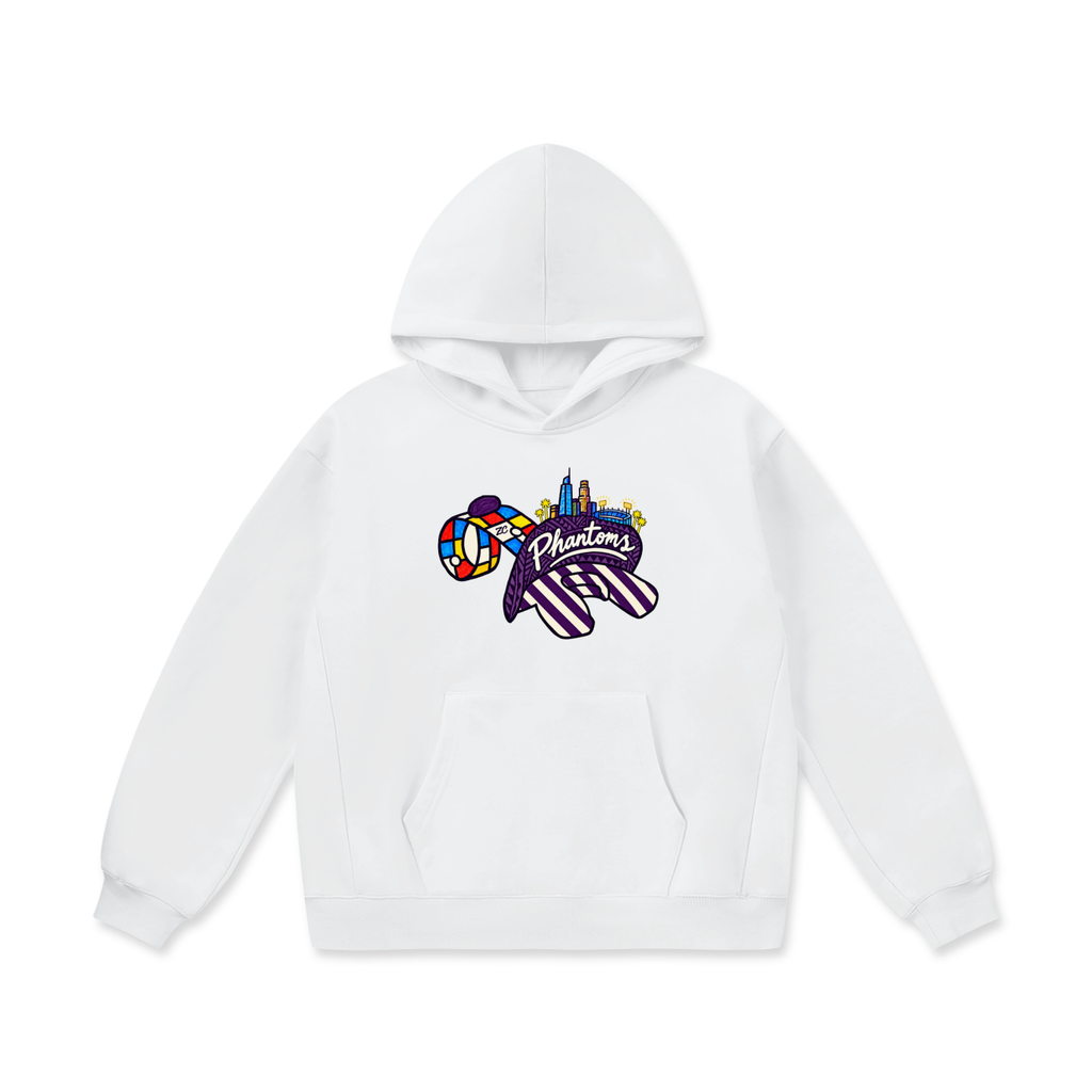 Oversize Heavyweight Fleece Hoodie