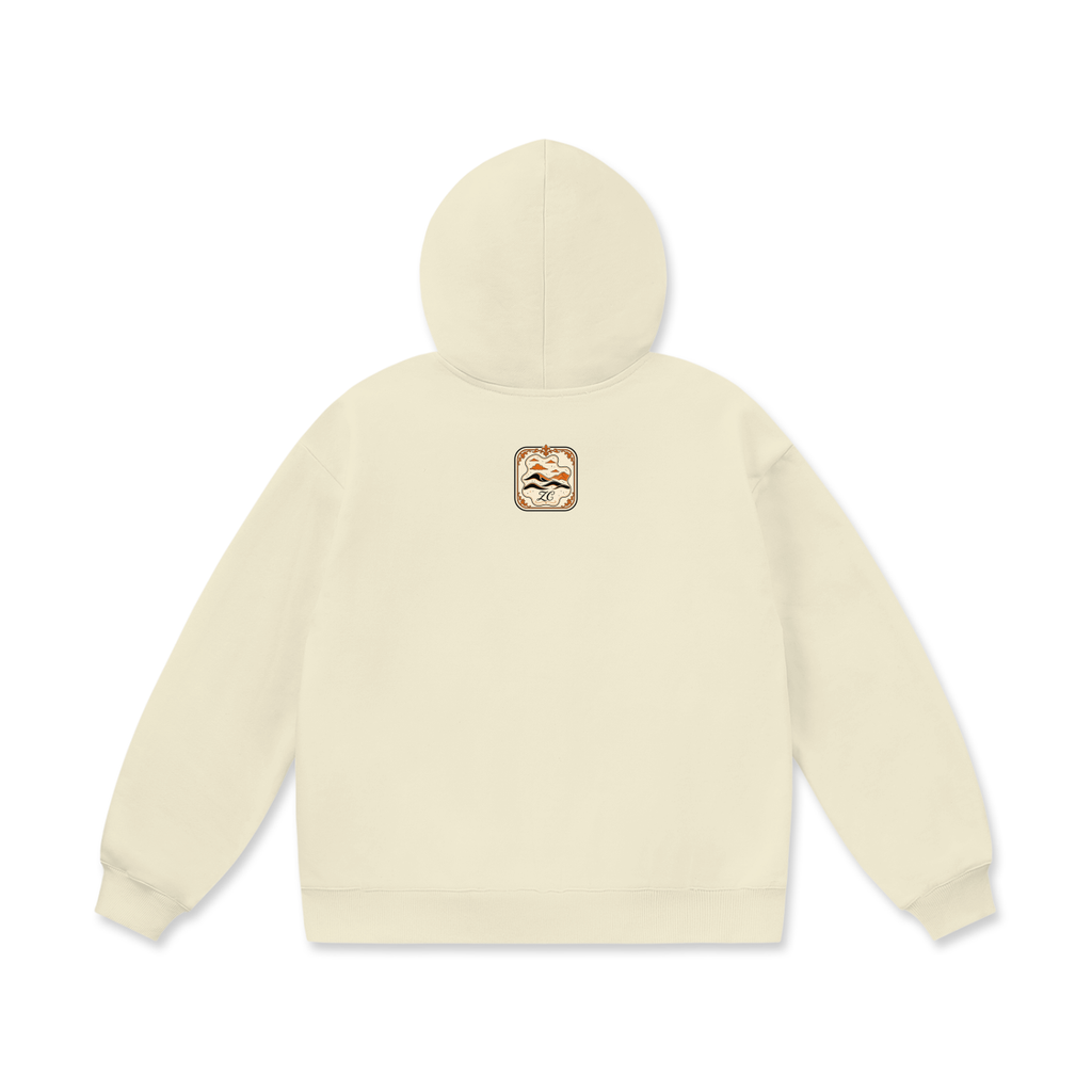 Oversize Heavyweight Fleece Hoodie
