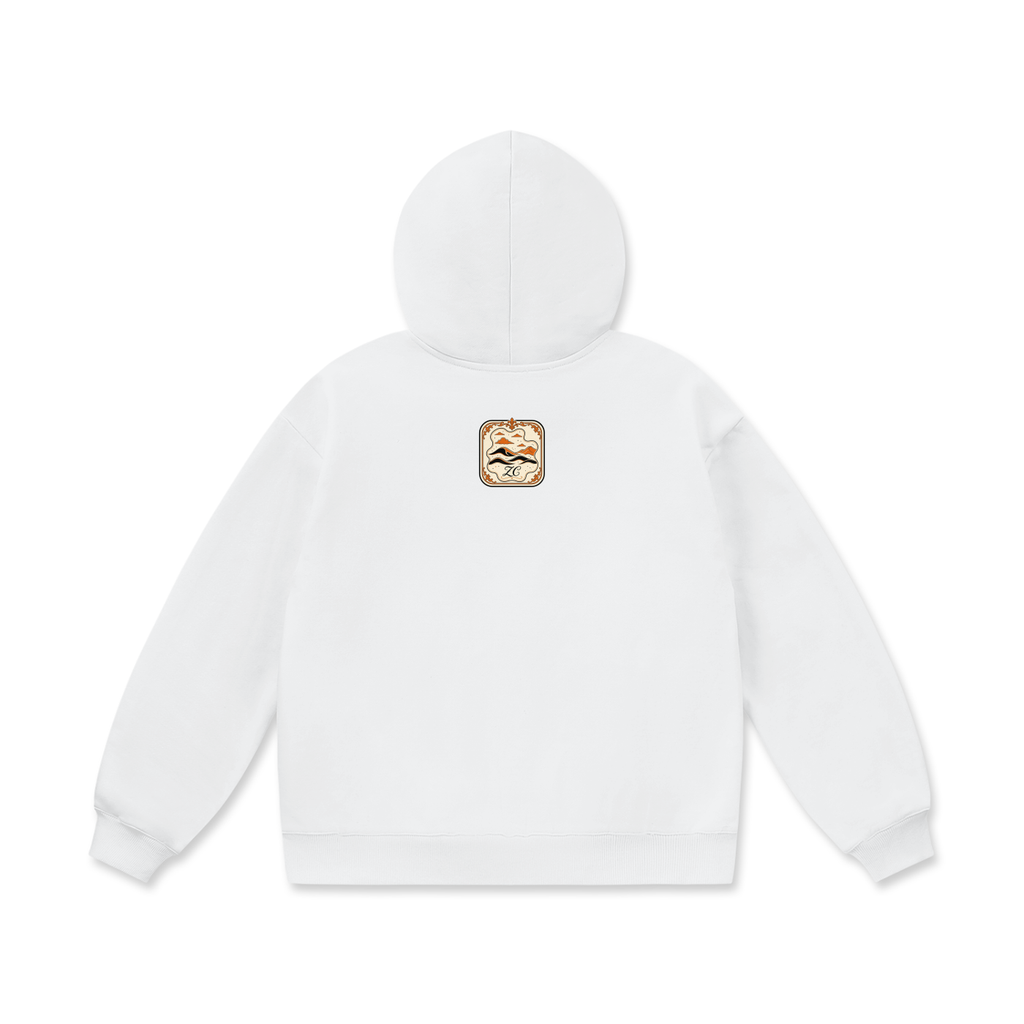 Oversize Heavyweight Fleece Hoodie
