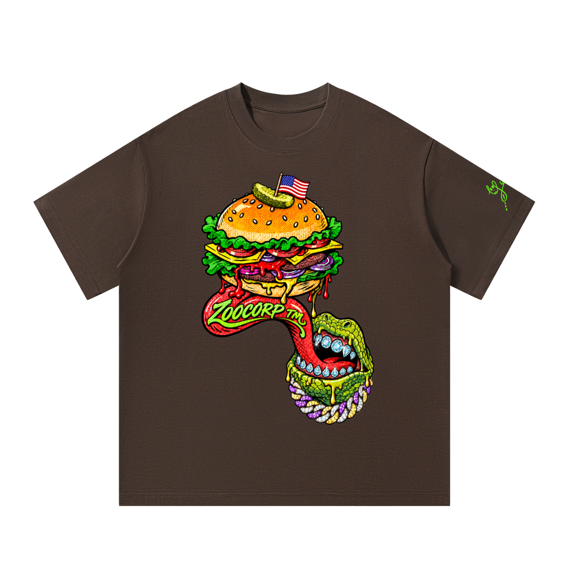 ZOOBURGER (LIZARD EDITION)