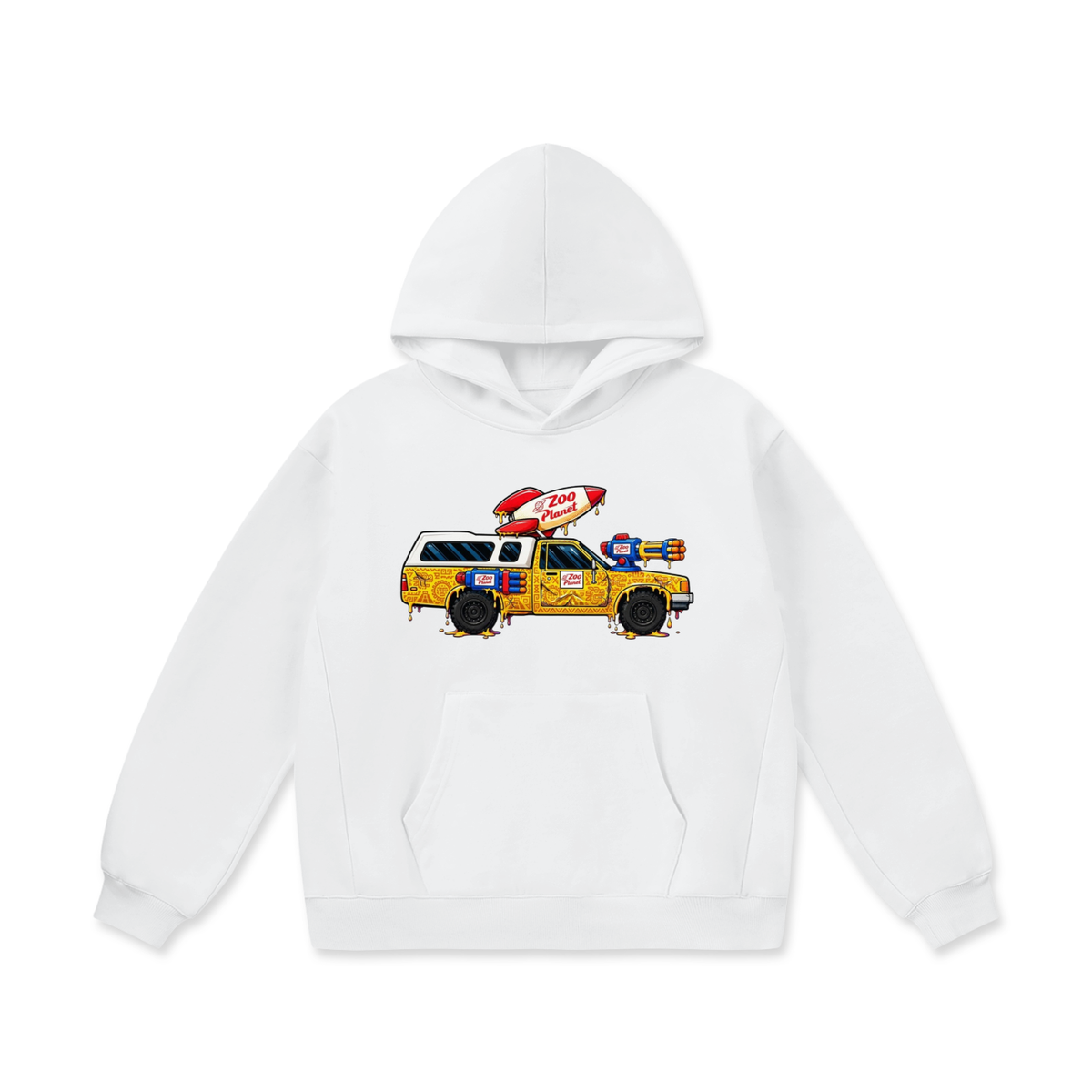 ZOO PLANET TRUCK