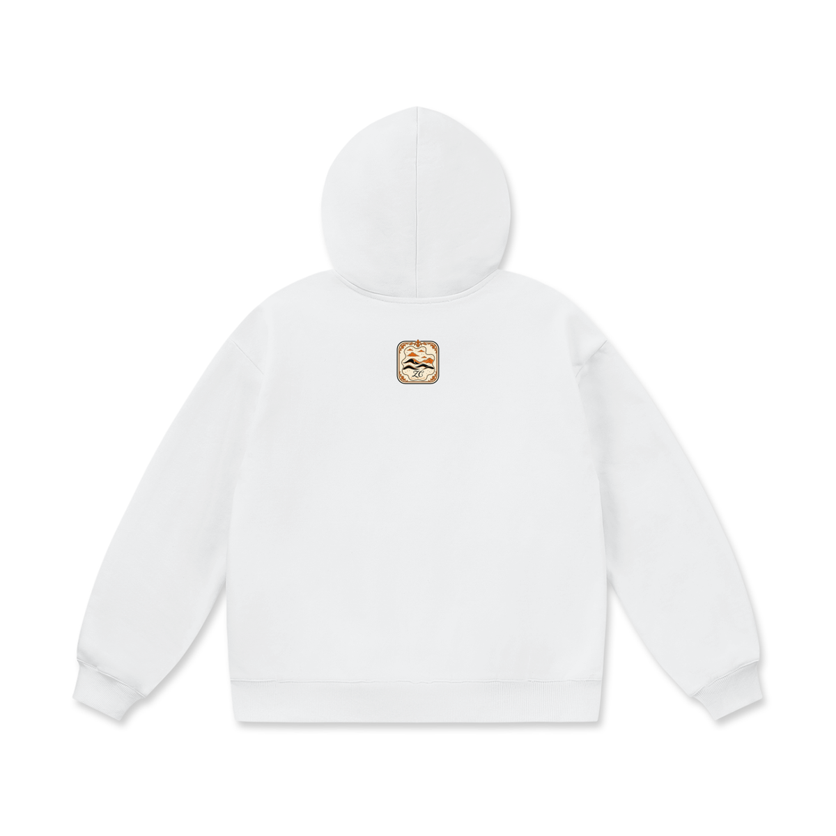 Oversize Heavyweight Fleece Hoodie