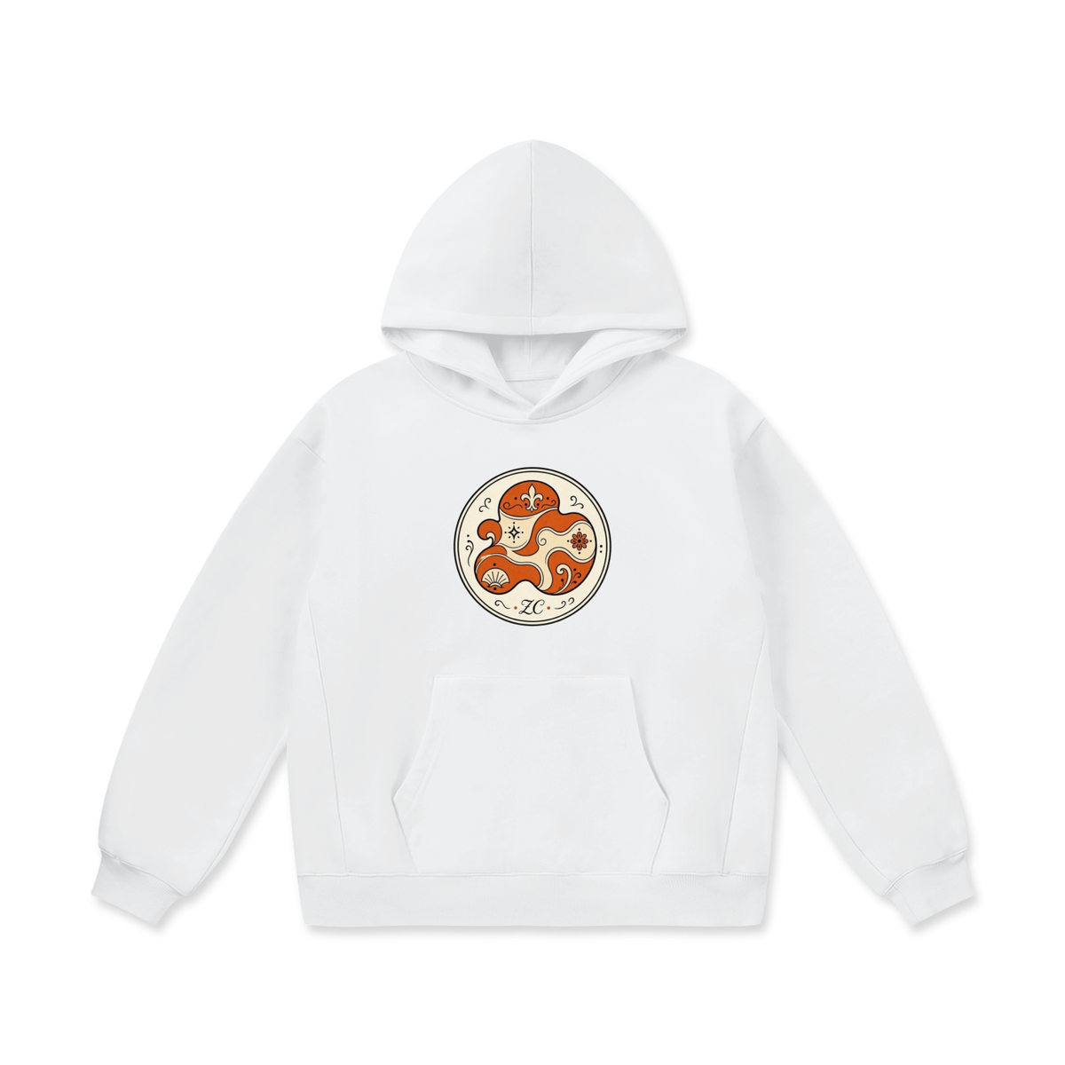 Oversize Heavyweight Fleece Hoodie
