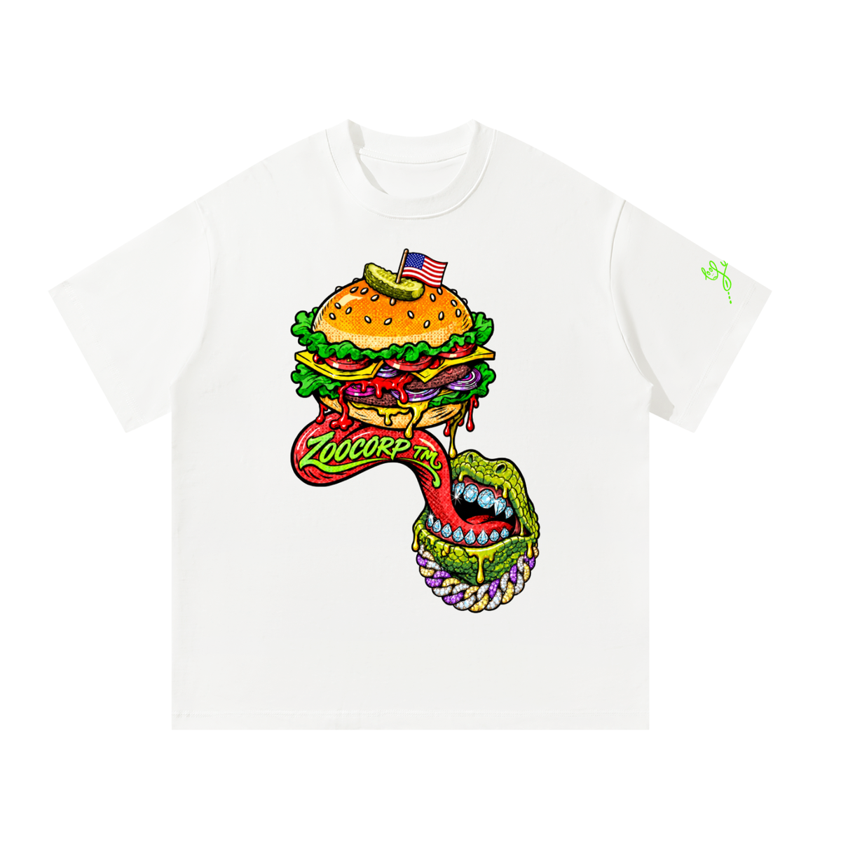 ZOOBURGER (LIZARD EDITION)