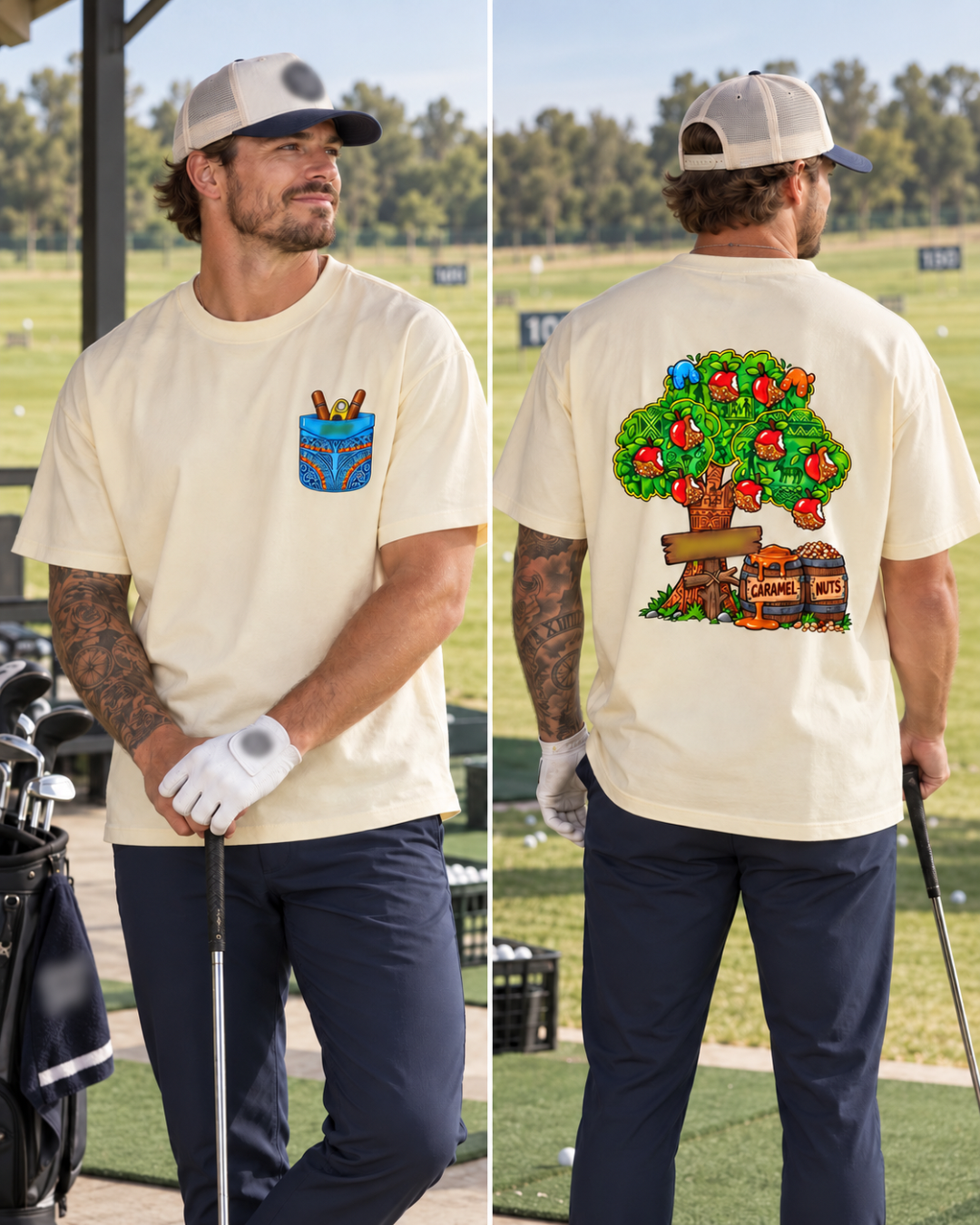 CARAMEL ZAPPLE TREE