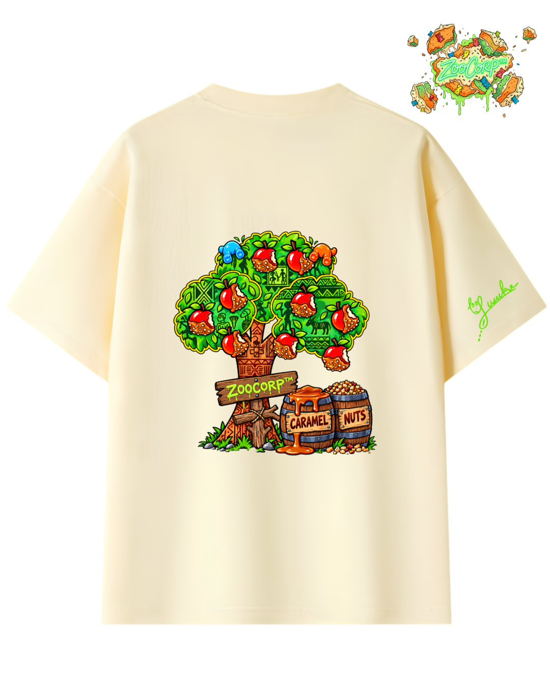 CARAMEL ZAPPLE TREE