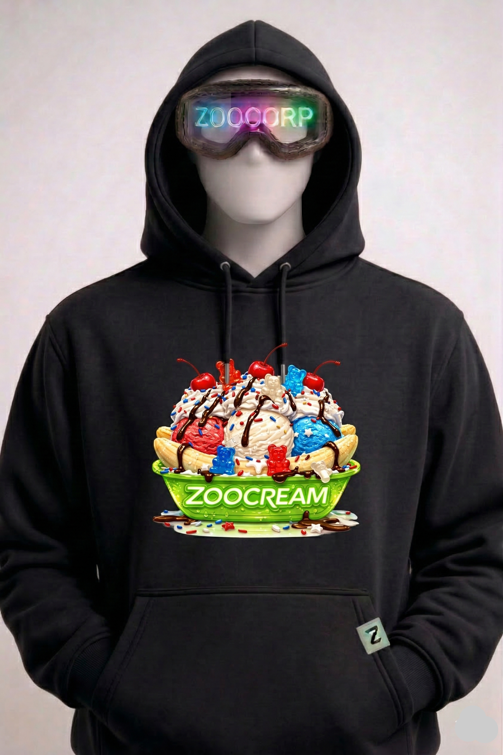 ZOOCREAM (Hooded)
