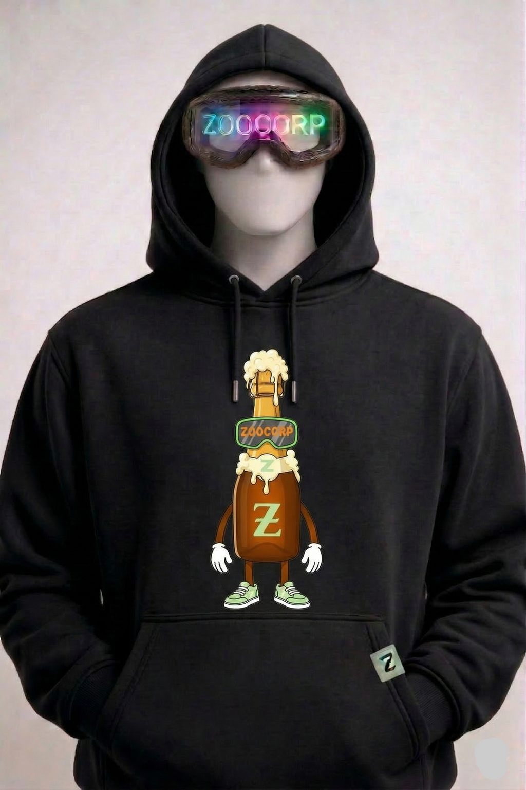 ZAMPAGNE PAPI (Hooded)
