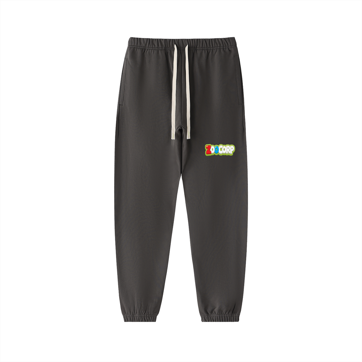EXTRA HEAVY SWEATPANTS (TRIBAL BACK #1)