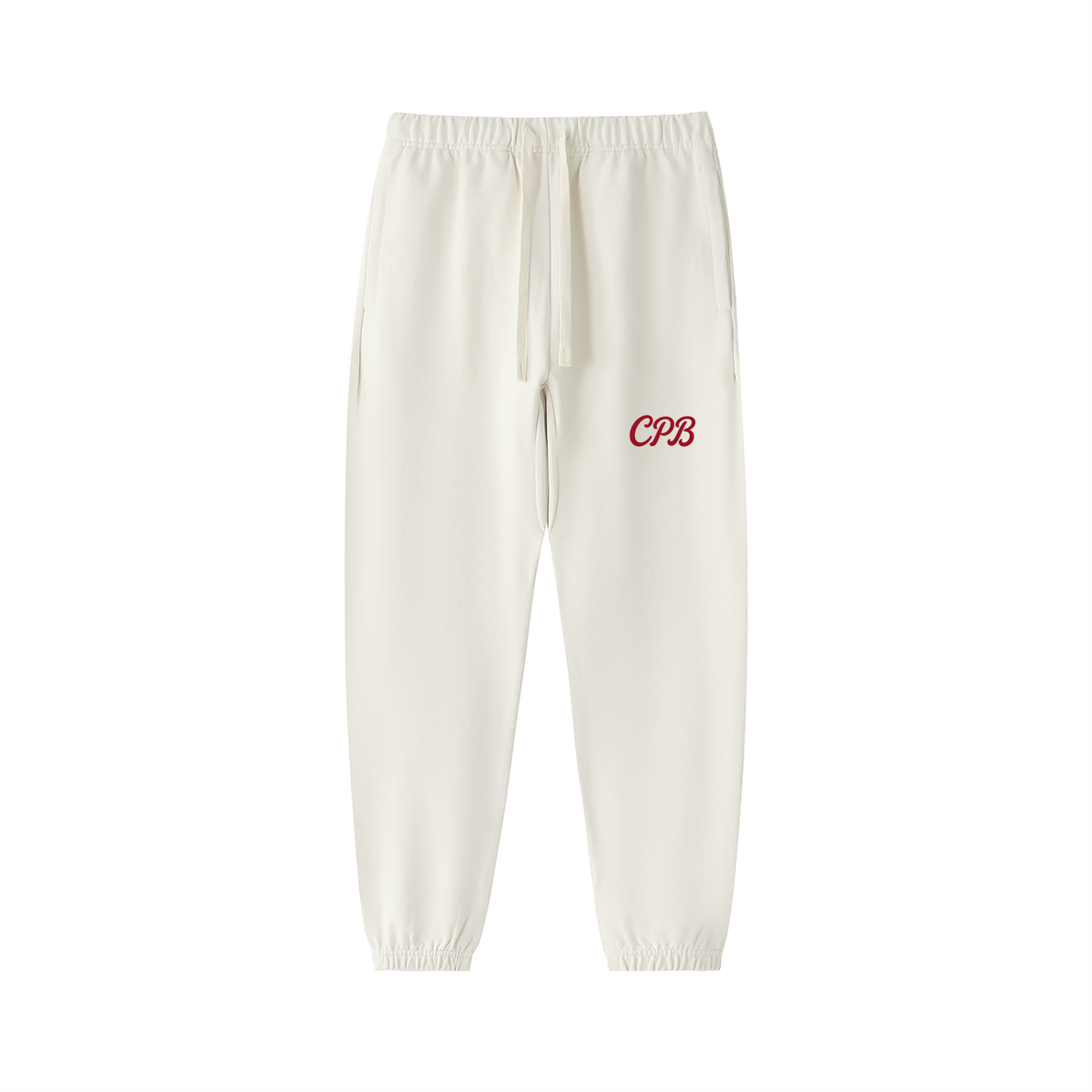 PANTHER PUFF French Heavyweight Cotton Sweatpants