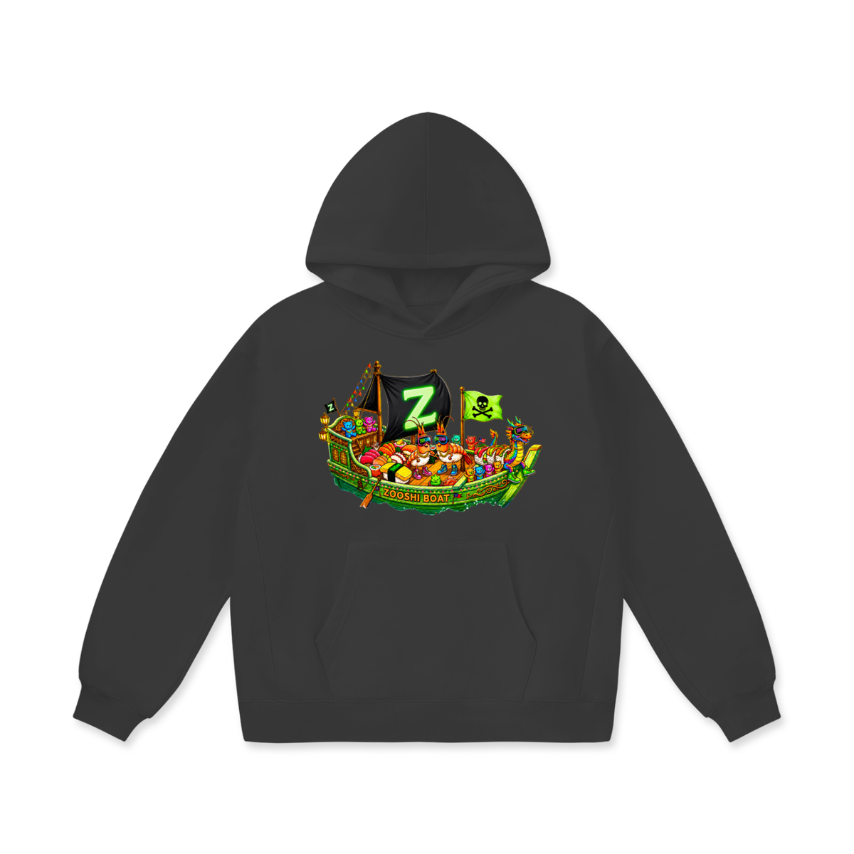 ZOOCORP PRESENTS - ZOOSUSHI BOAT