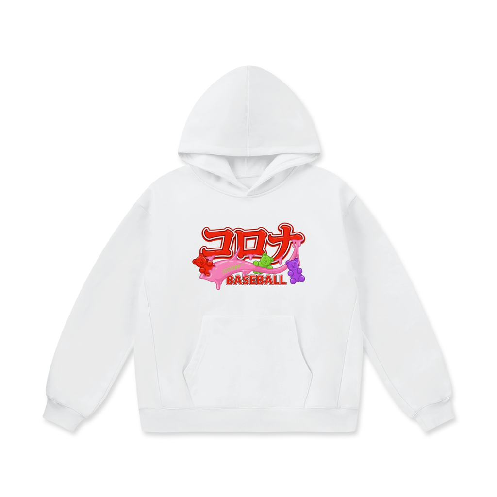 Oversize Heavyweight Fleece Hoodie