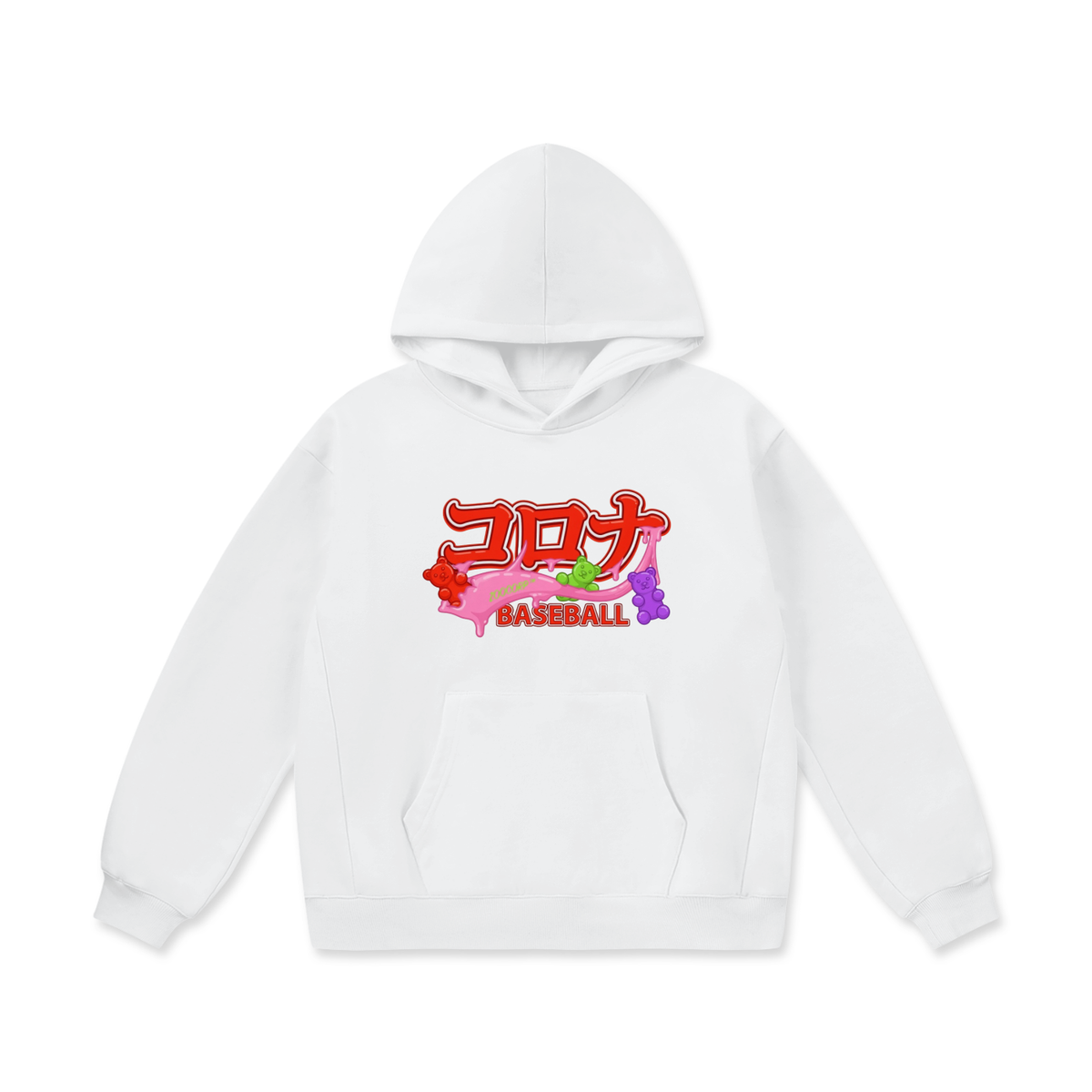 Oversize Heavyweight Fleece Hoodie