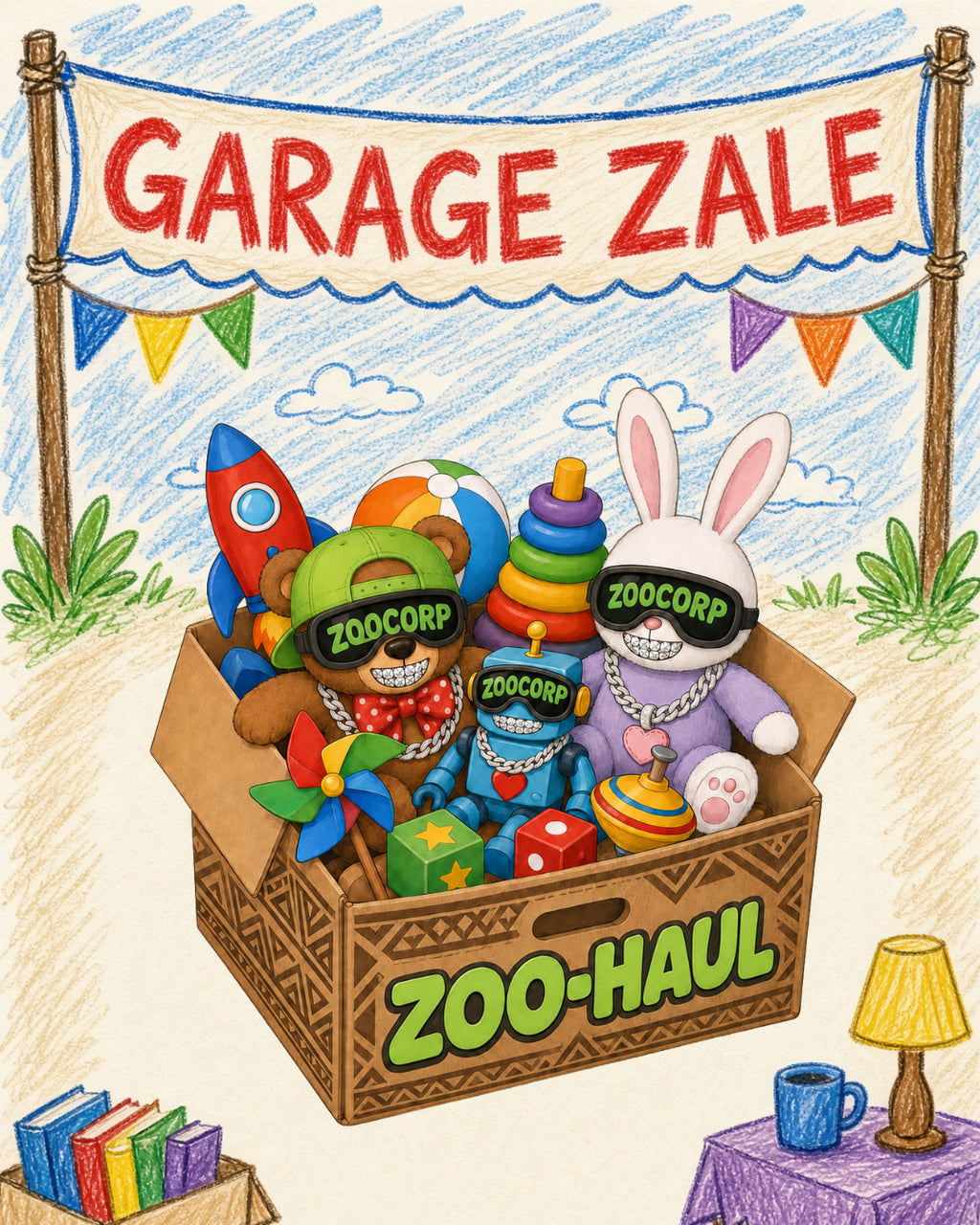 GARAGE ZALE