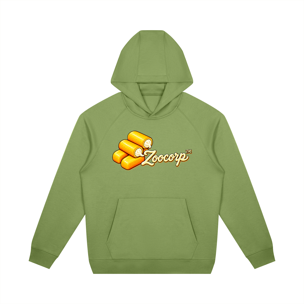 ZOOTWINKIE Oversized Raglan Pullover Hoodie