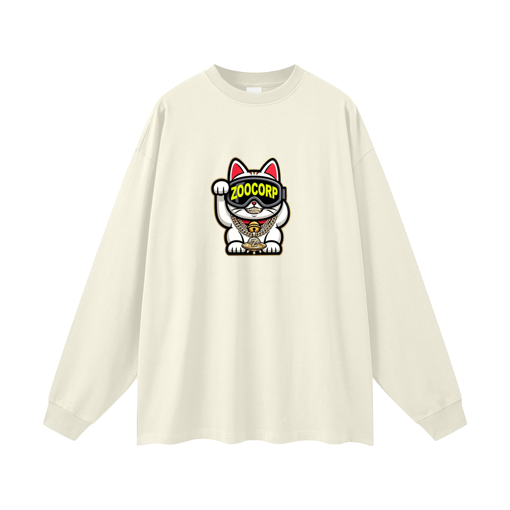 Oversized Unisex Long Sleeve T-Shirt