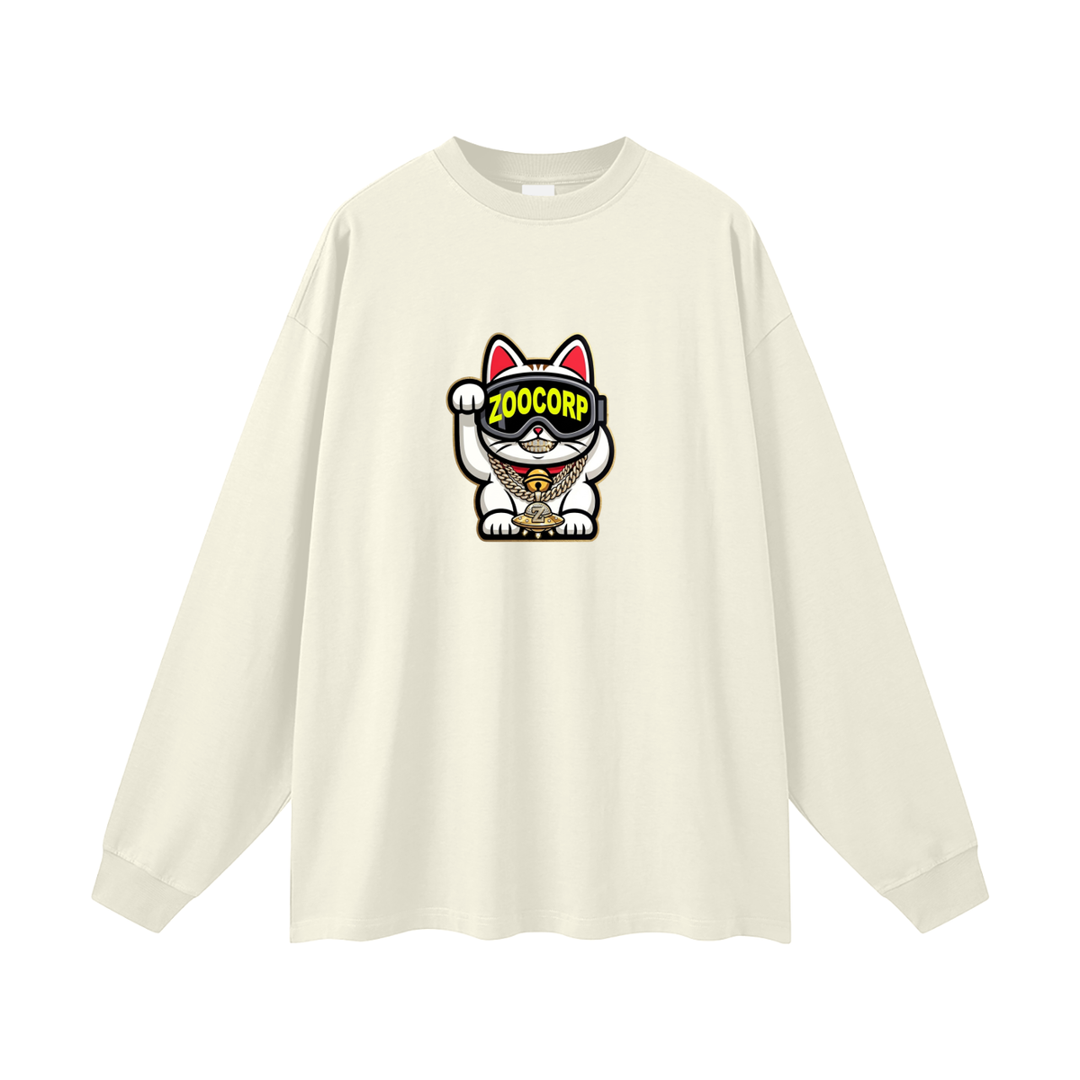 Oversized Unisex Long Sleeve T-Shirt