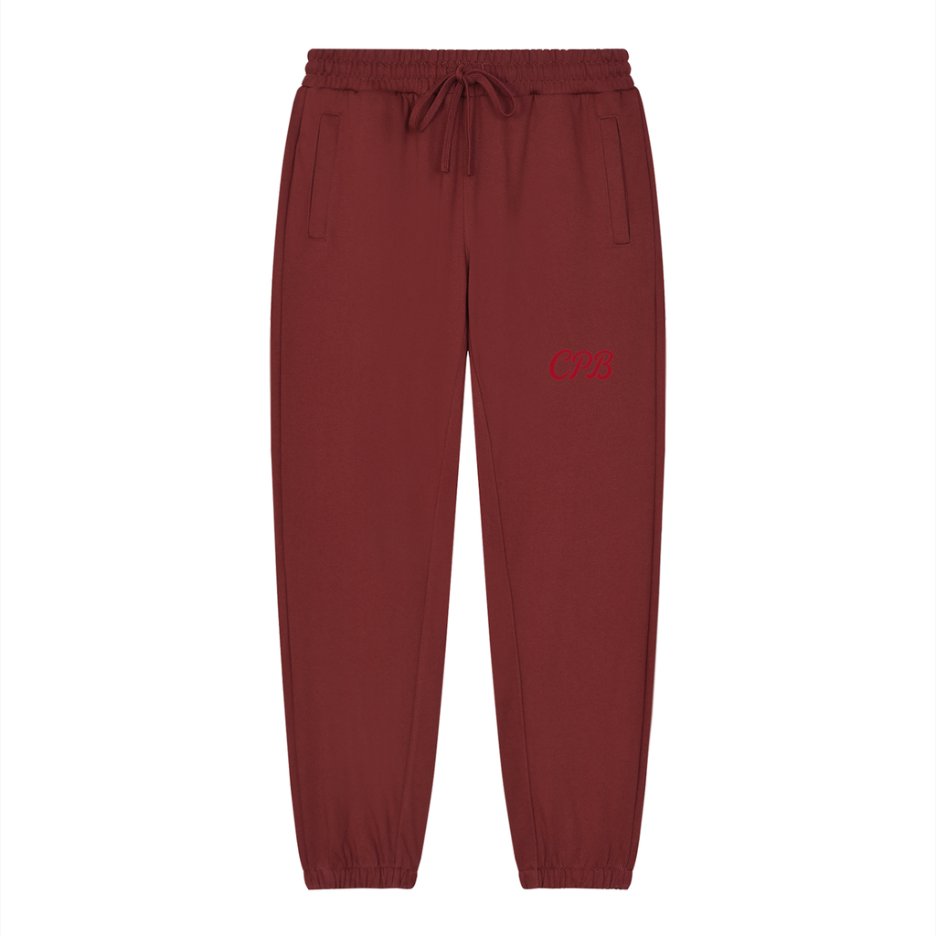 Unisex Loose Fit Tapered Joggers