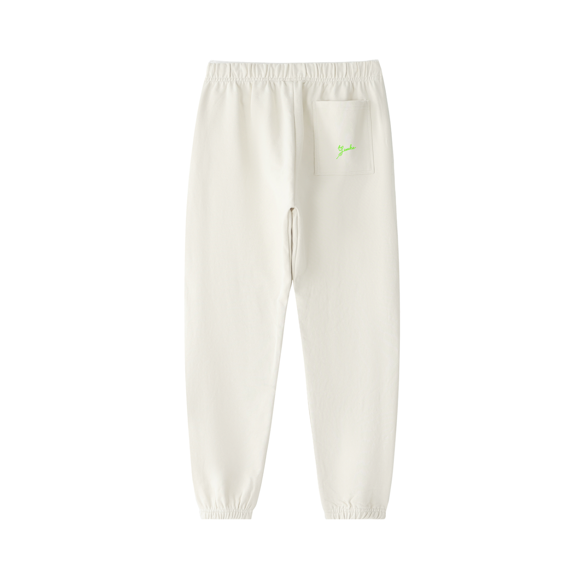 PANTHER PUFF French Heavyweight Cotton Sweatpants