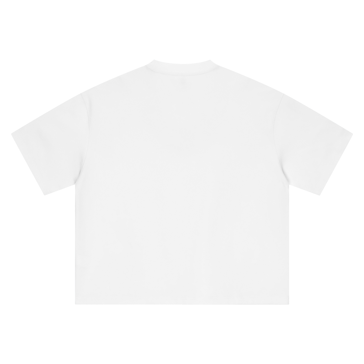 Boxy Oversized T-Shirt (no back)