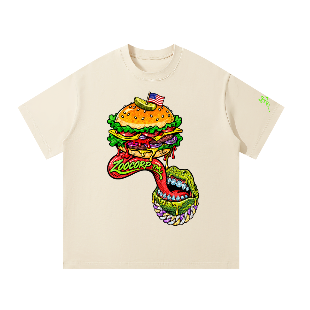 ZOOBURGER (LIZARD EDITION)