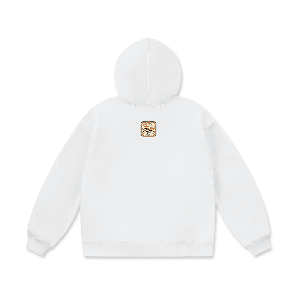 Oversize Heavyweight Fleece Hoodie