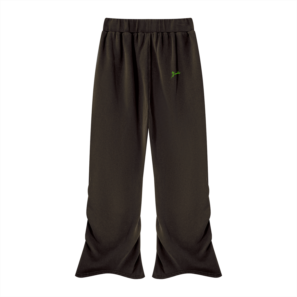Women’s Vintage Wash Ruched Sweatpants