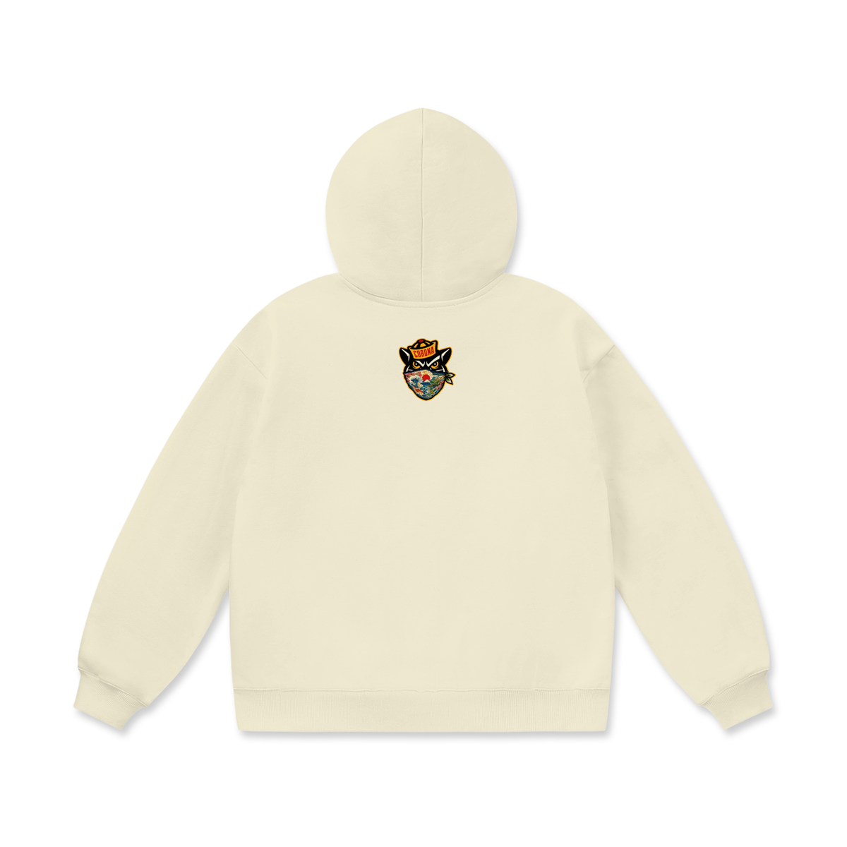 Oversize Heavyweight Fleece Hoodie