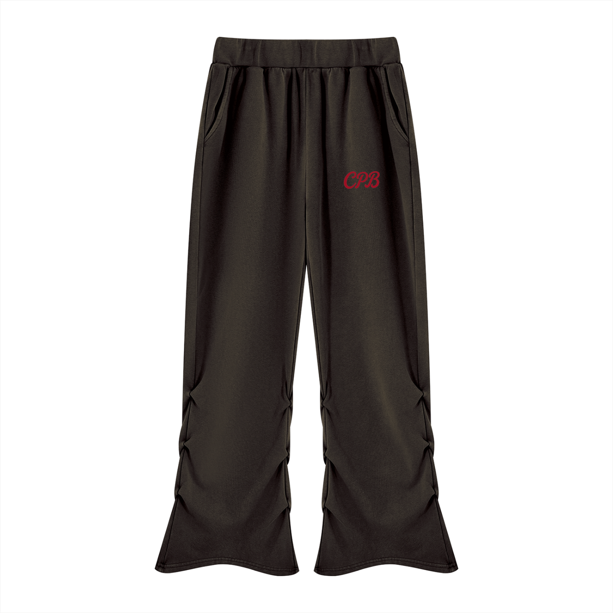 Women’s Vintage Wash Ruched Sweatpants
