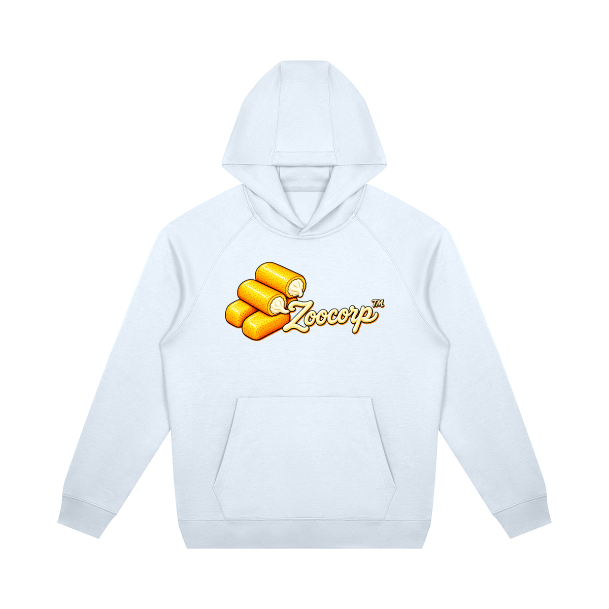 ZOOTWINKIE Oversized Raglan Pullover Hoodie