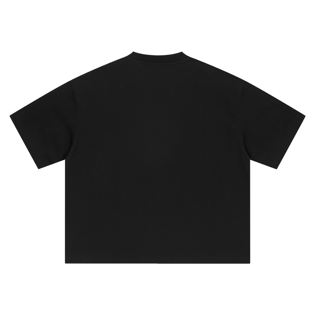 Boxy Oversized T-Shirt (no back)