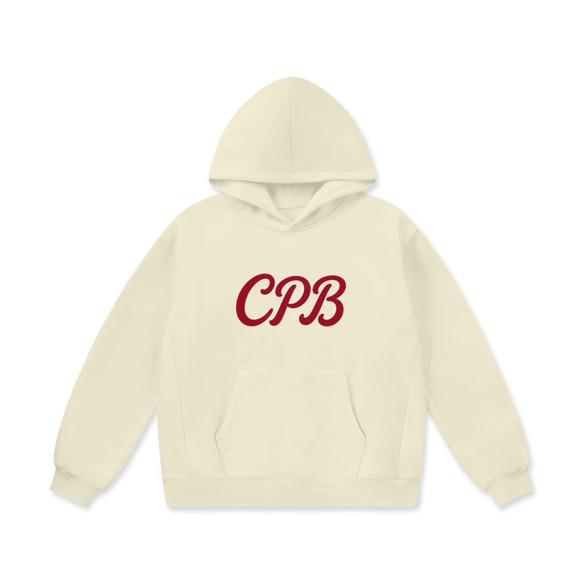 Oversize Heavyweight Fleece Hoodie