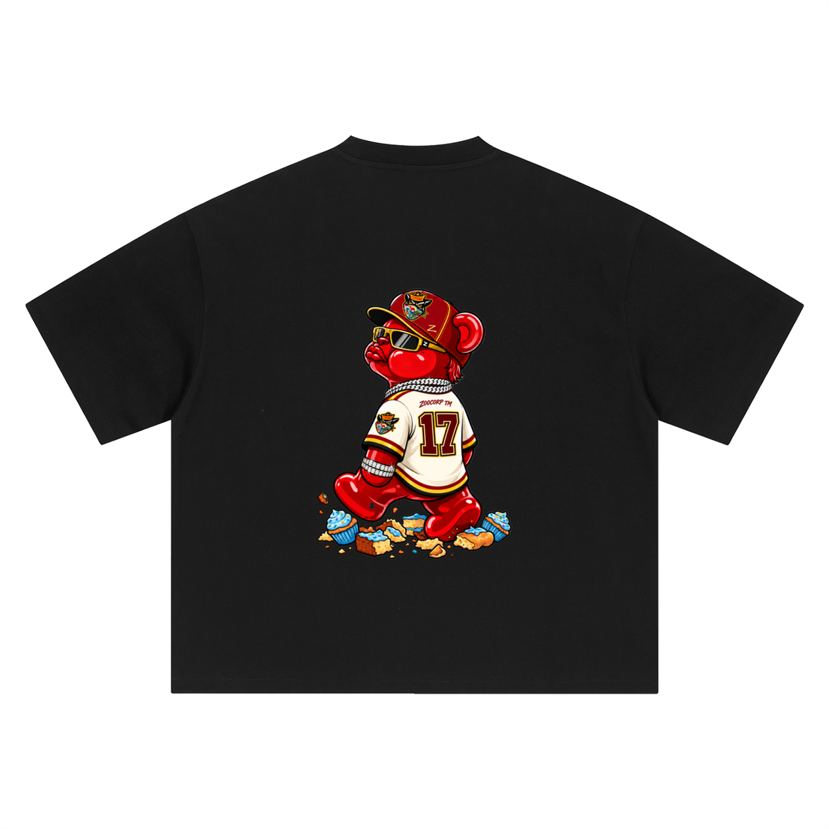 Alumni Shirt (Joe Kelly EDITION) Boxy Oversized T-Shirt