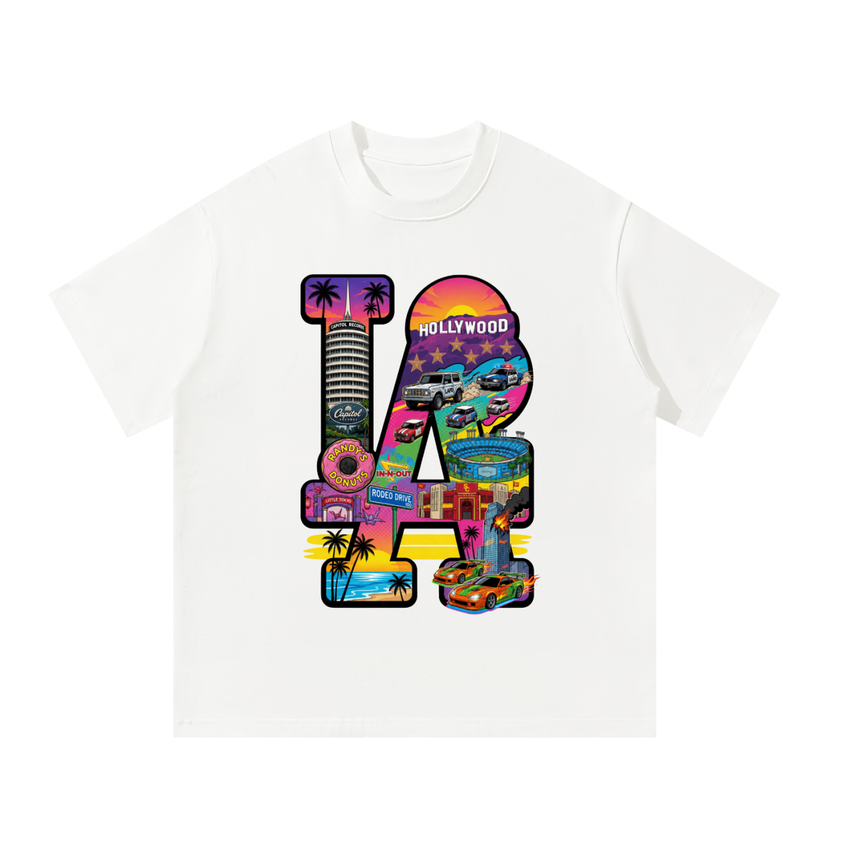 ZOOCORP X THE HOOD LA COLLAB PIECE