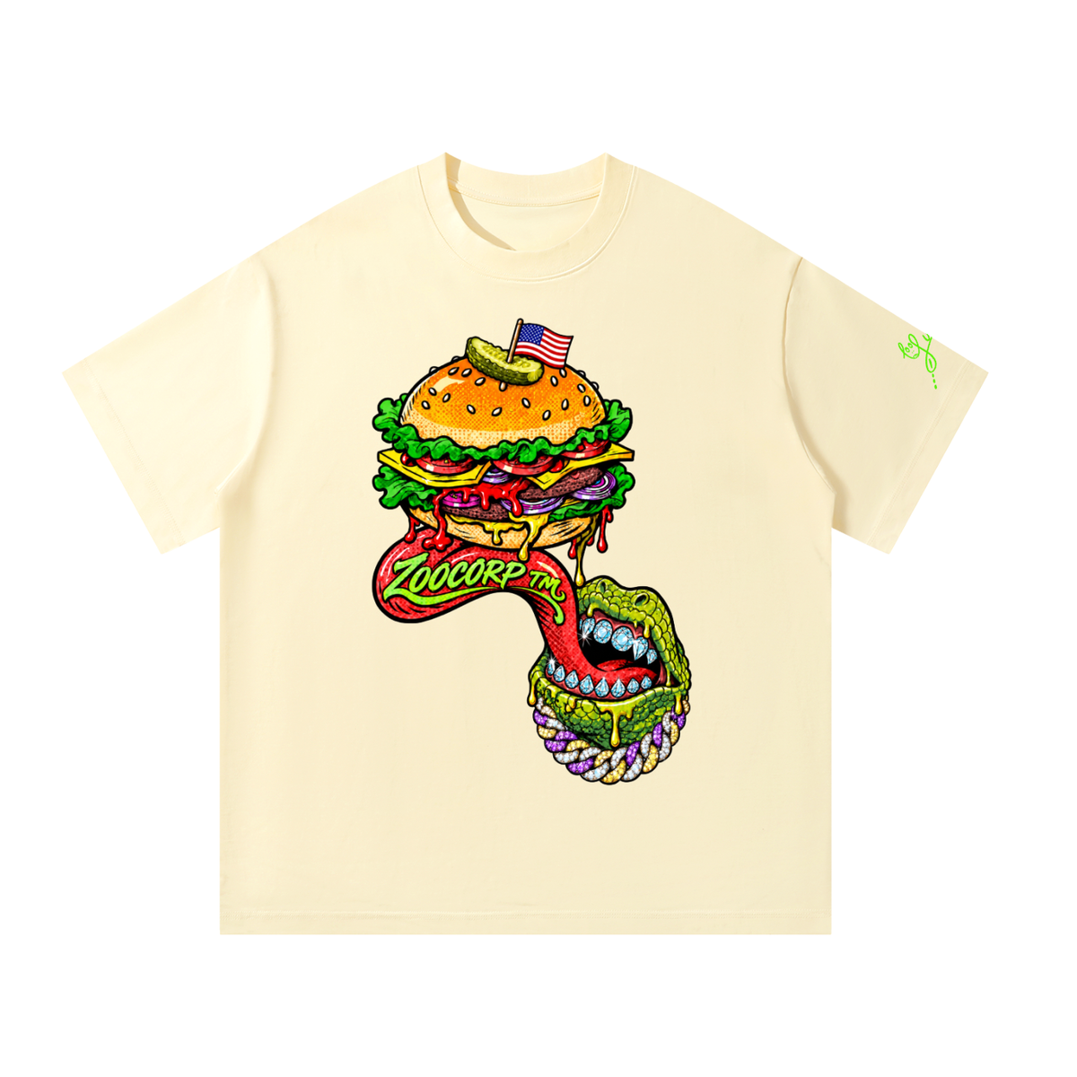 ZOOBURGER (LIZARD EDITION)