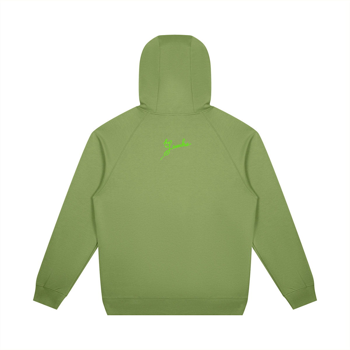 ZOOTWINKIE Oversized Raglan Pullover Hoodie