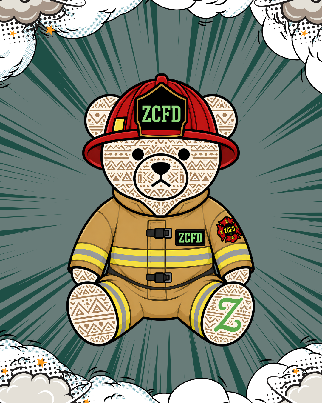 ZOOBEAR (ZCFD EDITION)