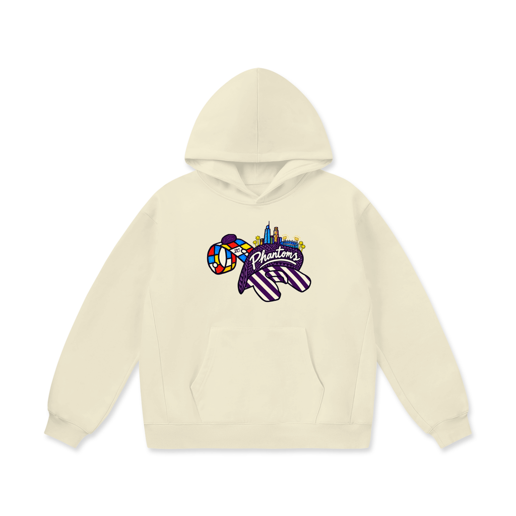 Oversize Heavyweight Fleece Hoodie