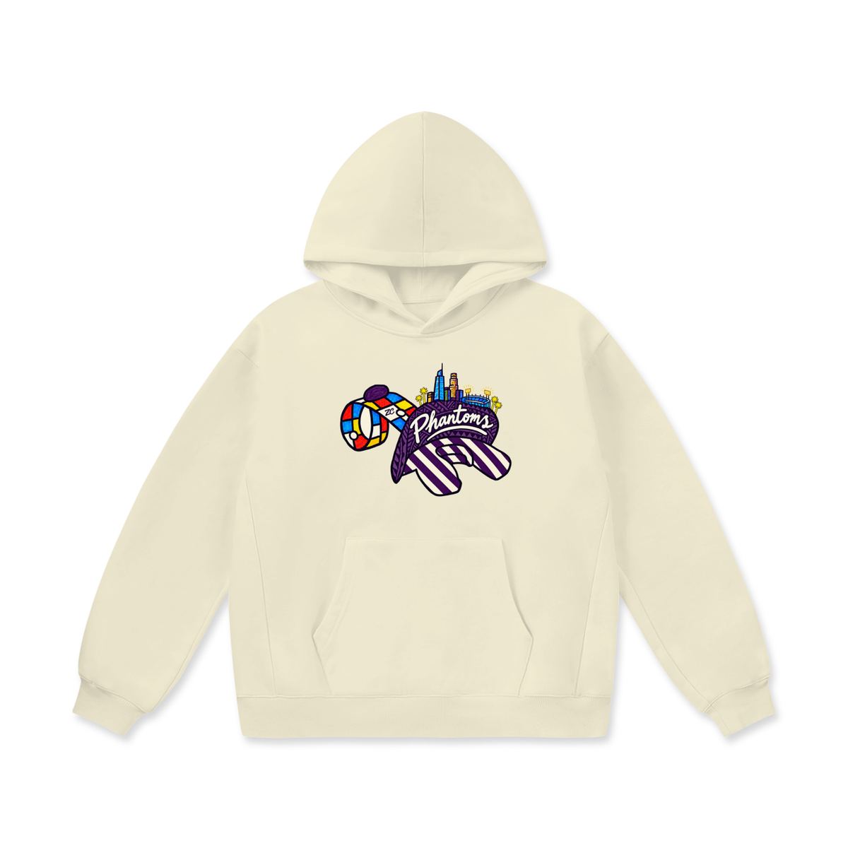 Oversize Heavyweight Fleece Hoodie