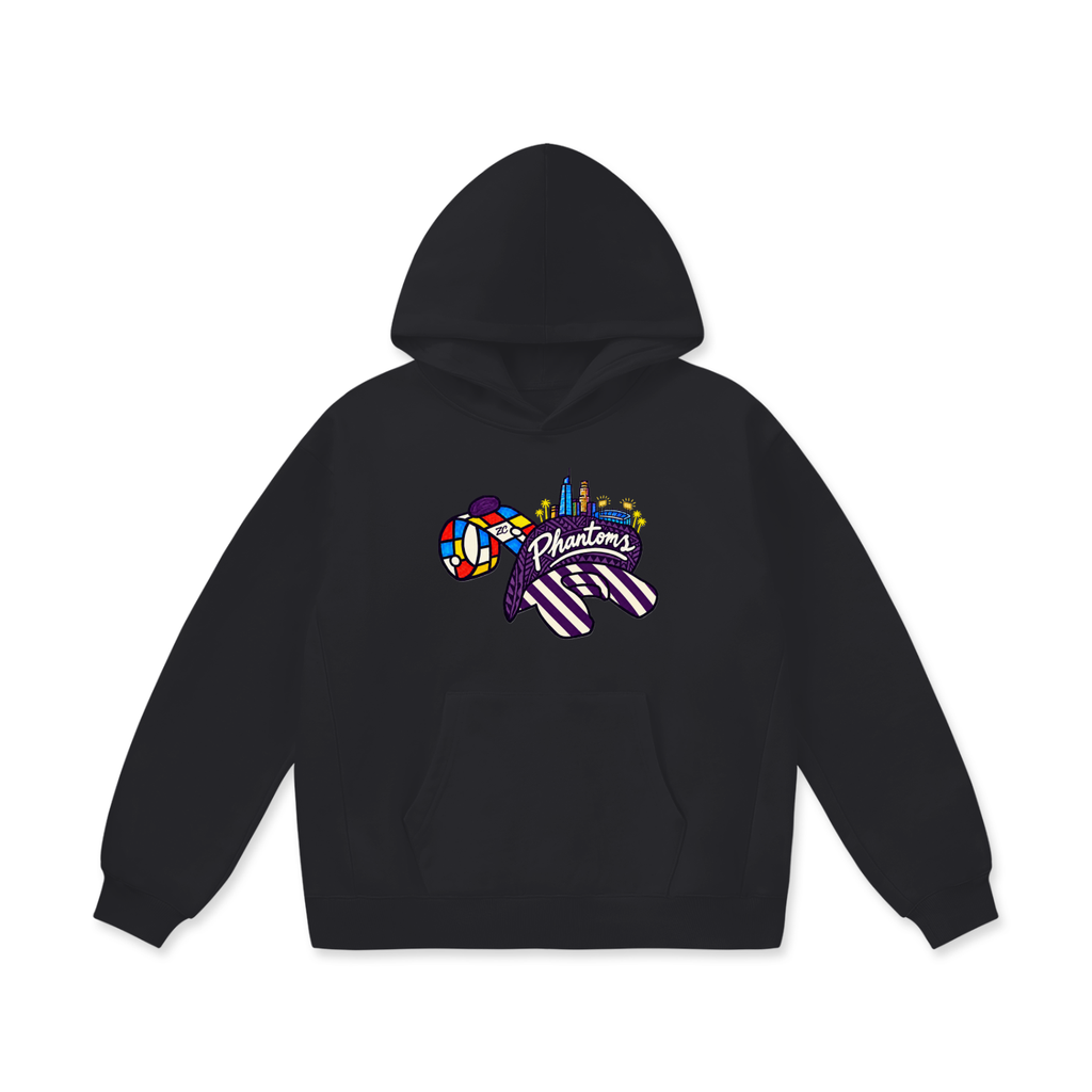 Oversize Heavyweight Fleece Hoodie