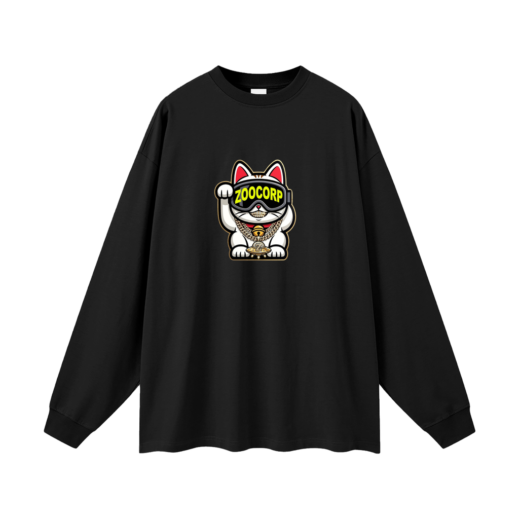 Oversized Unisex Long Sleeve T-Shirt