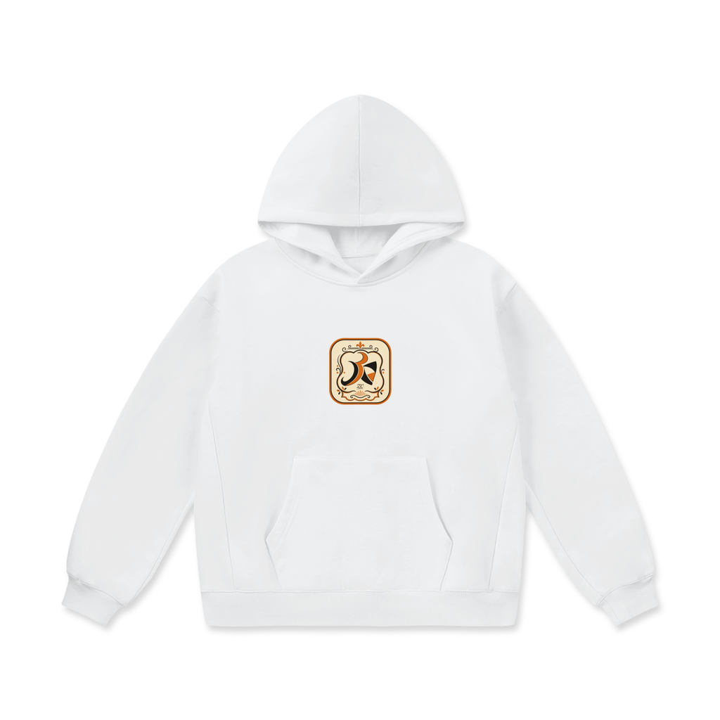 Oversize Heavyweight Fleece Hoodie