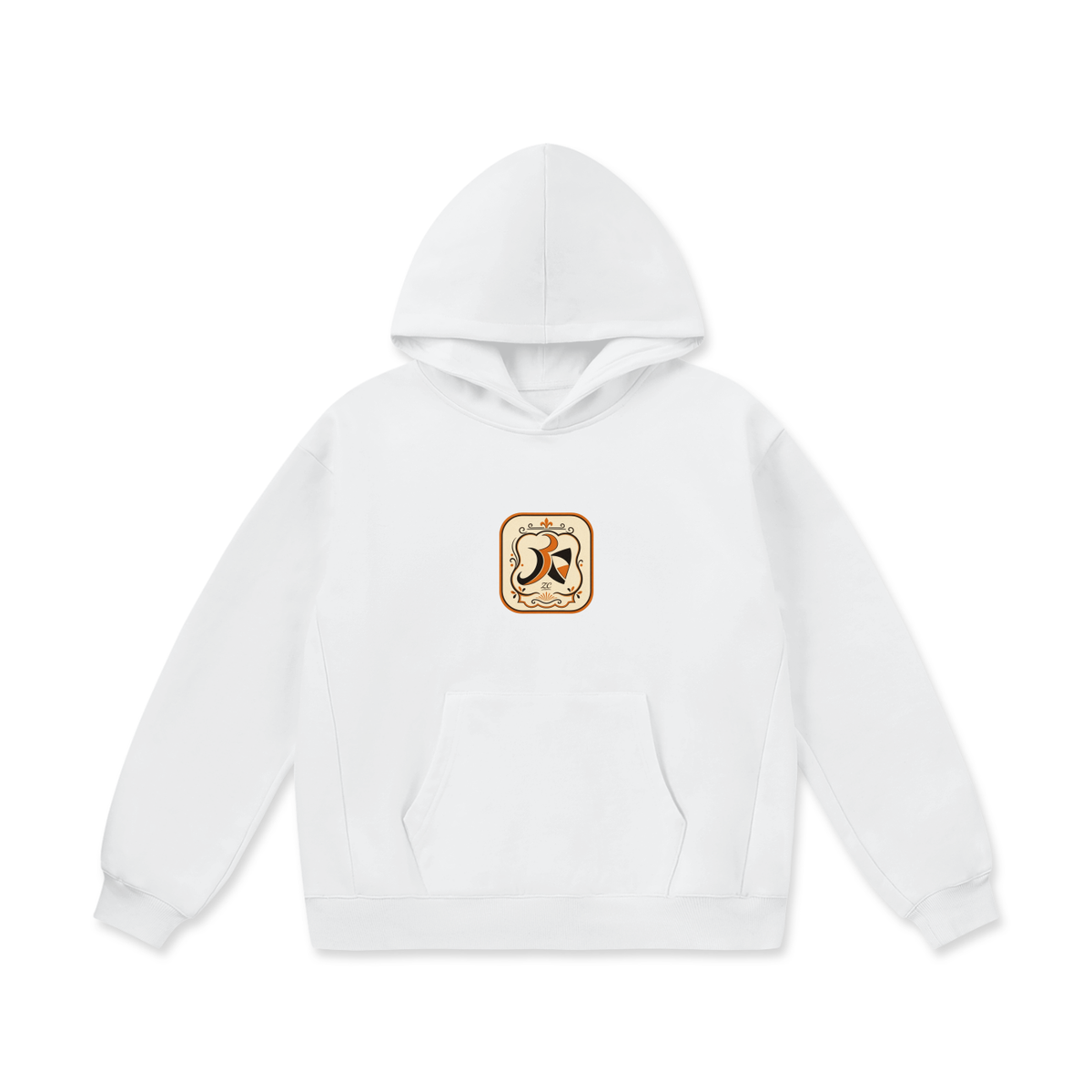 Oversize Heavyweight Fleece Hoodie