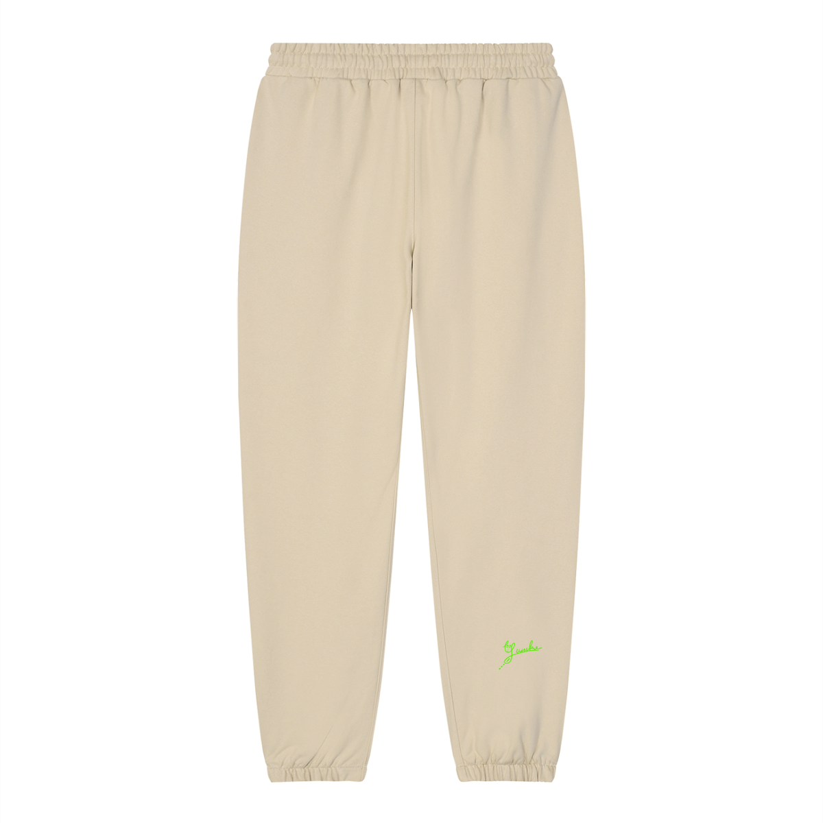 Unisex Loose Fit Tapered Joggers