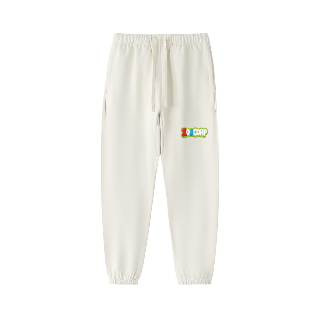 EXTRA HEAVY SWEATPANTS (TRIBAL BACK #1)