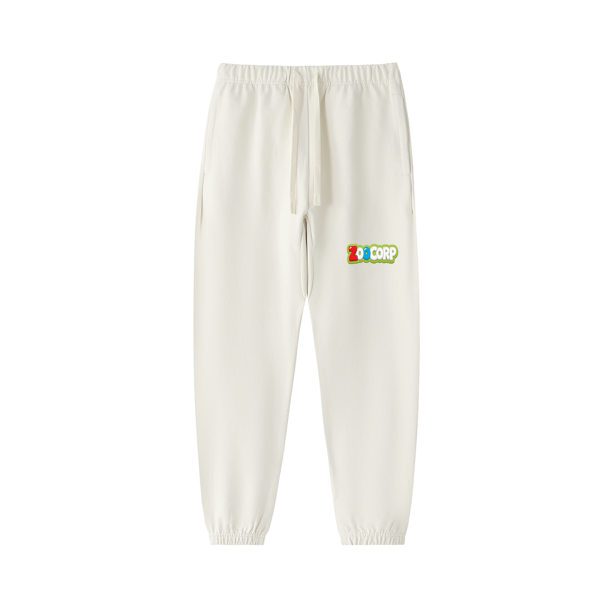 EXTRA HEAVY SWEATPANTS (TRIBAL BACK #1)