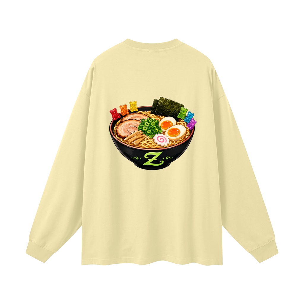 Oversized Unisex Long Sleeve T-Shirt