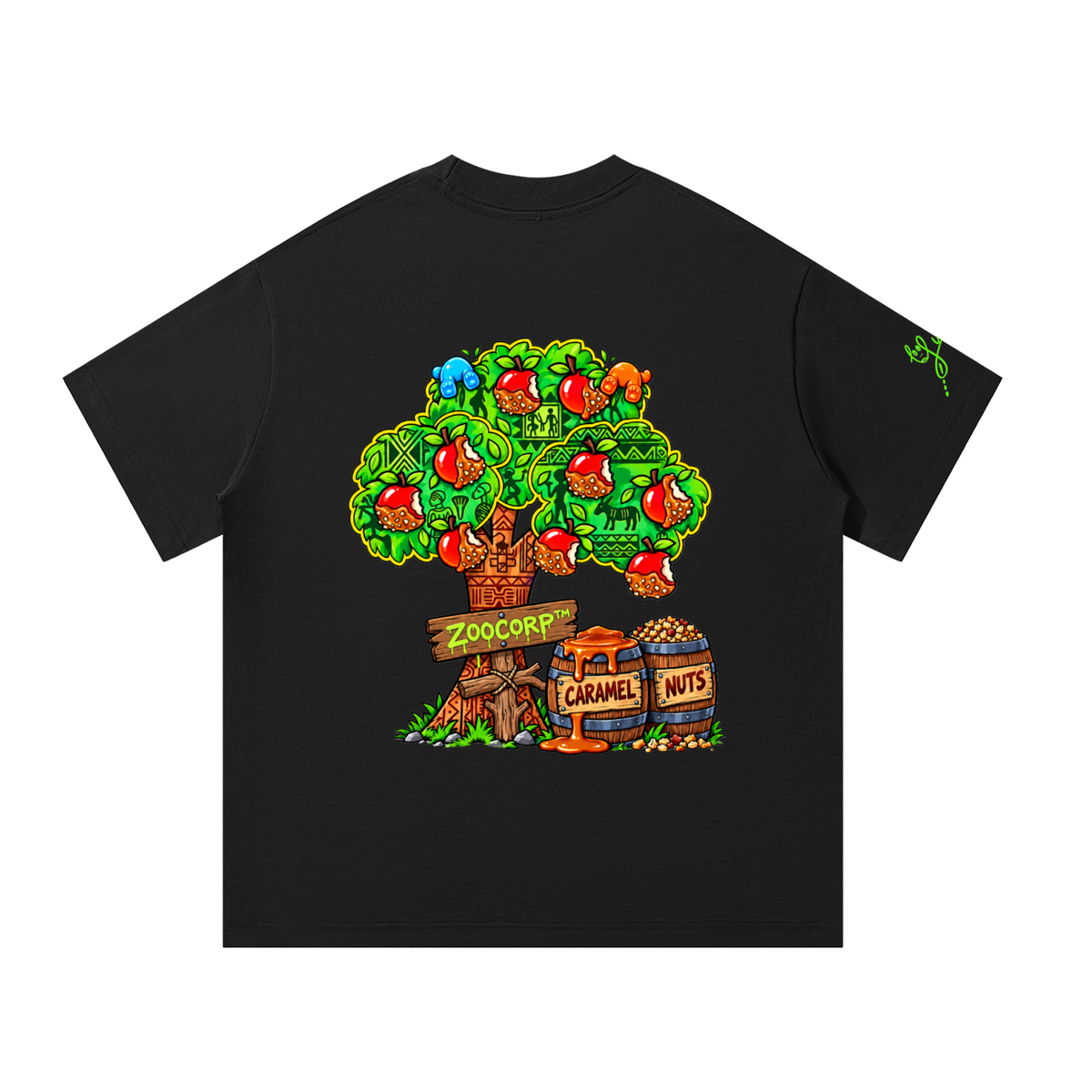 CARAMEL ZAPPLE TREE
