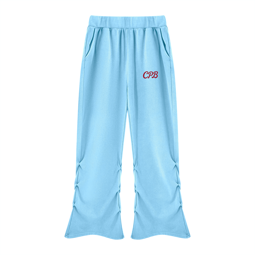 Women’s Vintage Wash Ruched Sweatpants