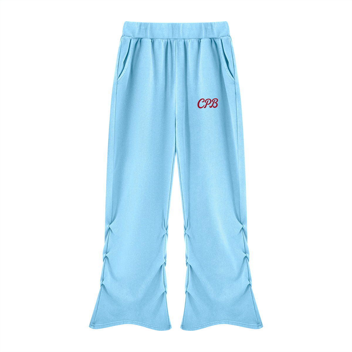 Women’s Vintage Wash Ruched Sweatpants